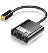 Amazon.co.jp: EMK 光デジタル 分配器-1入力-2出力 OPTICAL S/PDIF 光